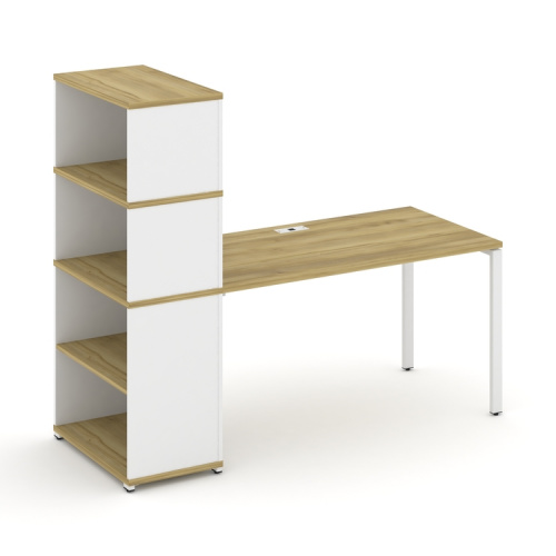 Стол офисный с опорным стеллажом Concept CN.SP-215 фото 9 Стол офисный с опорным стеллажом Concept CN.SP-215 фото 9