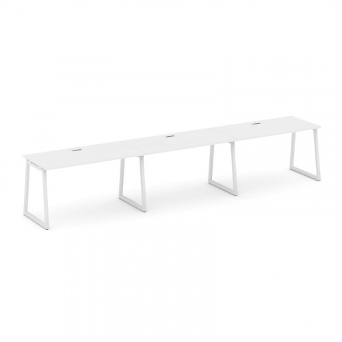 Style Project Рабочая станция 1 сторон. SN-4T1.ORS-043 Акация Лорка/Металл Антрацит/Заглушка Пластик фото 22