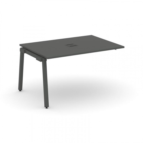 Style Project Проходной наб. элем. перег. стола SN-5A.NSPRG-002 Вяз Благородный/Металл Антрацит 1180 фото 21