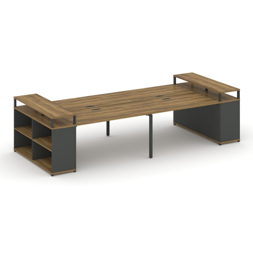 Бенч-система с опорными стеллажами Concept CN.DRS-250 Бенч-система с опорными стеллажами Concept CN.DRS-250