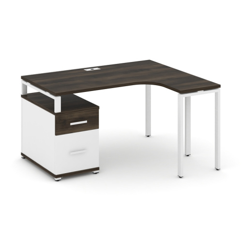 Стол эргономичный с опорной тумбой Concept CN.SA-302(R) фото 2 Стол эргономичный с опорной тумбой Concept CN.SA-302(R) фото 2