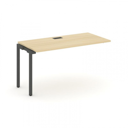 Style Project Проходной наб. элем. SN-4P.ONRS-024 Дуб Наварра/Металл Антрацит 1580*800*750 фото 12