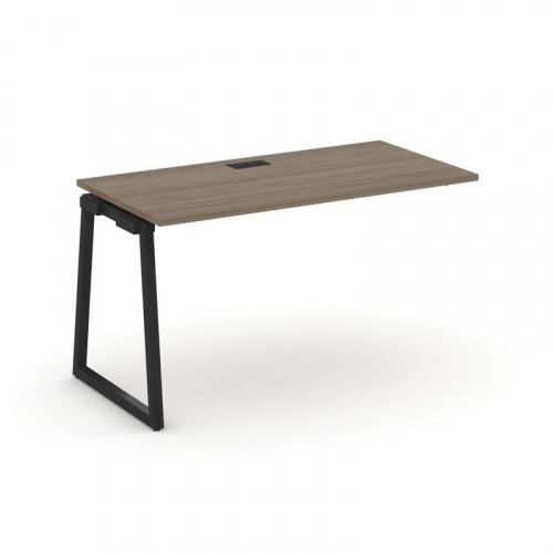 Style Project Проходной наб. элем. SN-4T1.ONRS-003 Акация Лорка/Металл Антрацит/Заглушка Пластик Чер фото 6