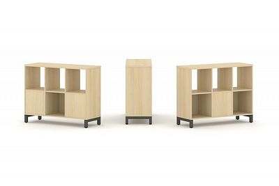 Набор стеллажа Style Project SN.NSD-231