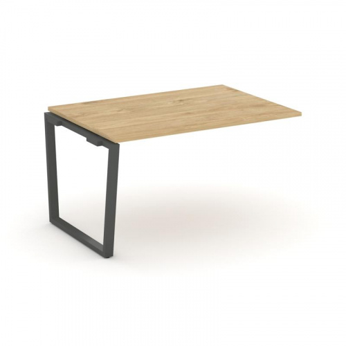 Style Project Проходной наб. элем. перег. стола SN-6T2.NSPRG-003.3 Акация Лорка/Металл Антрацит 1380 фото 22