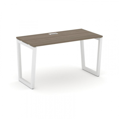 Style Project Стол письменный SN-5T2.SP-015 Акация Лорка/Металл Антрацит/Заглушка Пластик Черный 178 фото 15