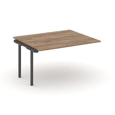 Style Project Проходной наб. элем. перег. стола SN-4P.NSPRG-032.3 Дуб Табак/Металл Антрацит 1180*118