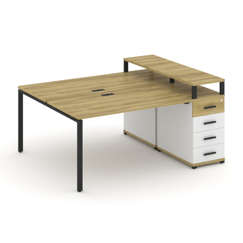 Бенч-система с 1 опорной тумбой Concept CN.DRS-411 фото 6