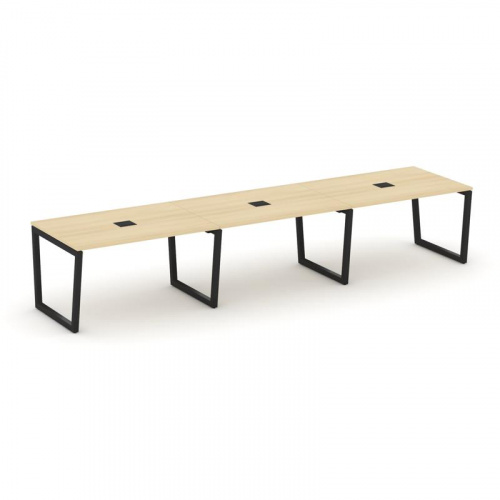 Style Project Стол переговорный SN-5T2.SPRG-024 Акация Лорка/Металл Антрацит/Заглушка Металл Антраци фото 6 Style Project Стол переговорный SN-5T2.SPRG-024 Акация Лорка/Металл Антрацит/Заглушка Металл Антраци фото 6