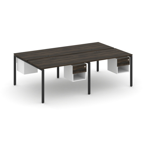 Бенч-система на 4 места с подвесными тумбами Concept CN.DRS-138 фото 9 Бенч-система на 4 места с подвесными тумбами Concept CN.DRS-138 фото 9