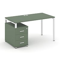 Стол письменный с опорной тумбой Concept CN.SP-302