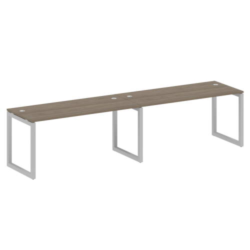 Бенч-система на 2 места на О-обр. м/к Metal System Quattro 50БО.СМ-2.4 Бенч-система на 2 места на О-обр. м/к Metal System Quattro 50БО.СМ-2.4