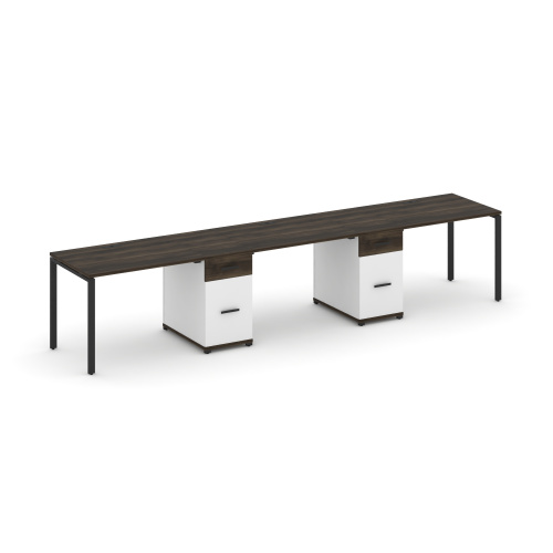 Бенч-система на 3 места с 2 опорными тумбами Concept CN.ORS-437 фото 9