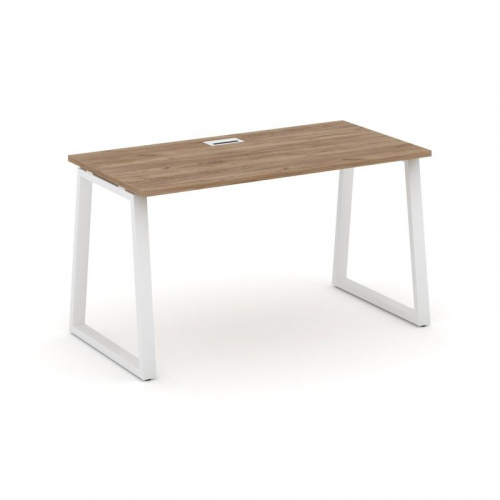 Style Project Стол письменный SN-6T1.SP-021 Акация Лорка/Металл Антрацит/Заглушка Пластик Черный 980 фото 11