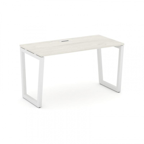 Style Project Стол письменный SN-5T2.SP-015 Акация Лорка/Металл Антрацит/Заглушка Пластик Черный 178 фото 13