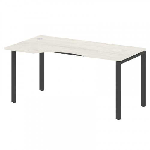 Стол криволинейный Metal System БП.СА-1 (L) фото 7 Стол криволинейный Metal System БП.СА-1 (L) фото 7