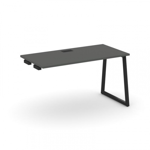 Style Project Стол-приставка к опор. элем. SN-4T1.OPRS-011 Акация Лорка/Металл Антрацит/Заглушка Пла фото 4