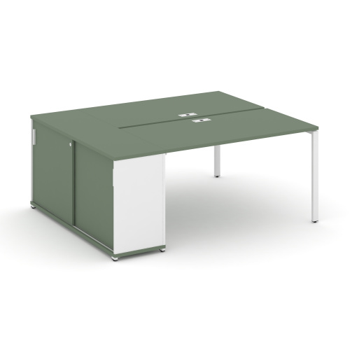 Бенч-система с опорным шкафом-купе Concept CN.DRS-236 фото 5 Бенч-система с опорным шкафом-купе Concept CN.DRS-236 фото 5