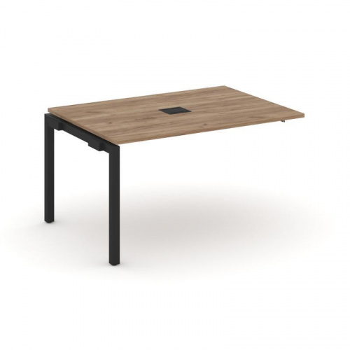 Style Project Проходной наб. элем. перег. стола SN-5P.NSPRG-002 Вяз Благородный/Металл Белый 1180*98 фото 3