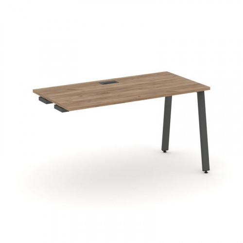 Style Project Стол-приставка к опор. элем. SN-6A.OPRS-014 Дуб Табак/Металл Белый 1580*700*750 фото 16 Style Project Стол-приставка к опор. элем. SN-6A.OPRS-014 Дуб Табак/Металл Белый 1580*700*750 фото 16