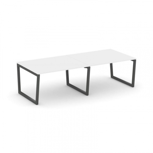 Style Project Стол переговорный SN-5T2.SPRG-044.3 Акация Лорка/Металл Антрацит 3160*1180*750 фото 26