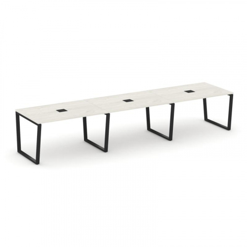 Style Project Стол переговорный SN-6T2.SPRG-024 Акация Лорка/Металл Антрацит/Заглушка Металл Антраци фото 7 Style Project Стол переговорный SN-6T2.SPRG-024 Акация Лорка/Металл Антрацит/Заглушка Металл Антраци фото 7