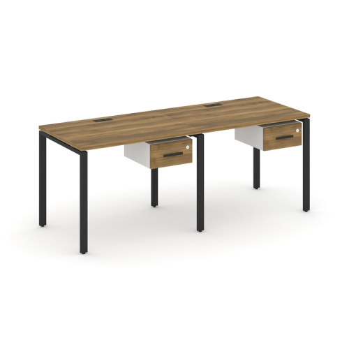 Бенч-система на 2 места с подвесными тумбами Concept CN.ORS-109 фото 7 Бенч-система на 2 места с подвесными тумбами Concept CN.ORS-109 фото 7