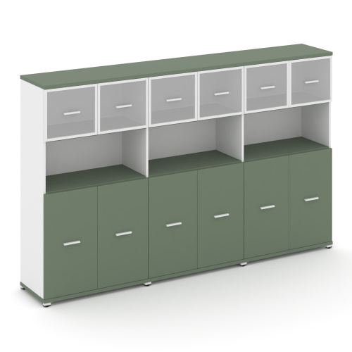 Шкаф офисный Concept CN.STS-435 RMW Шкаф офисный Concept CN.STS-435 RMW