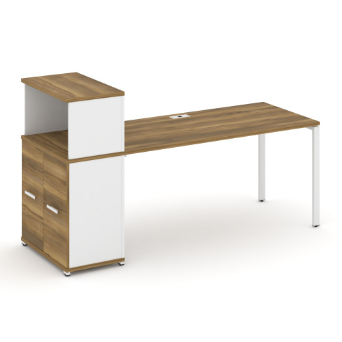 Стол офисный с опорным распашным шкафом Concept CN.SP-228 фото 8 Стол офисный с опорным распашным шкафом Concept CN.SP-228 фото 8