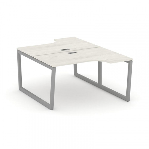 Style Project Рабочая станция эргоном. SN-5T2.DRPA-002 Акация Лорка/Металл Антрацит/Заглушка Пластик фото 12