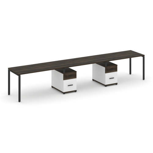 Бенч-система на 3 места с 2 опорными тумбами Concept CN.ORS-339 фото 9