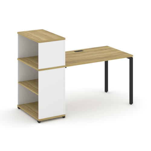 Стол офисный с опорным стеллажом Concept CN.SP-210 фото 4 Стол офисный с опорным стеллажом Concept CN.SP-210 фото 4