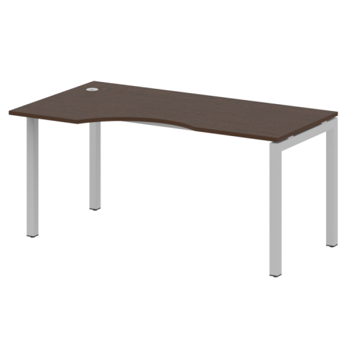 Стол криволинейный левый на П-обр. м/к Metal System Quattro 50БП.СА-1 (L) фото 8 Стол криволинейный левый на П-обр. м/к Metal System Quattro 50БП.СА-1 (L) фото 8