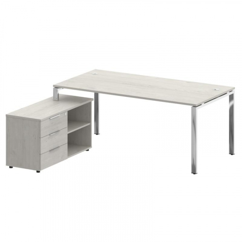 Стол руководителя с тумбой Metal System Direct БГ.СРТ-5.9 (L) фото 5 Стол руководителя с тумбой Metal System Direct БГ.СРТ-5.9 (L) фото 5