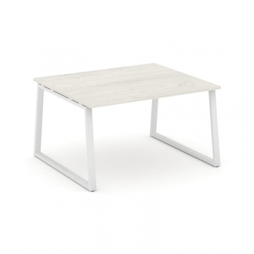 Style Project Стол переговорный SN-6T1.SPRG-032.3 Акация Лорка/Металл Антрацит 1180*1180*750 фото 14