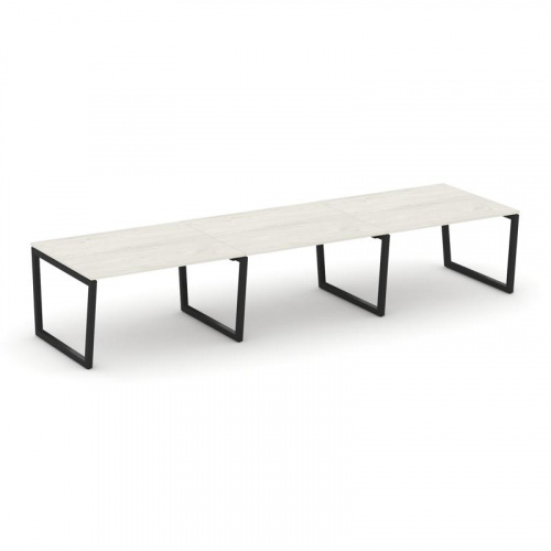 Style Project Стол переговорный SN-5T2.SPRG-054.3 Акация Лорка/Металл Антрацит 4740*1180*750 фото 8 Style Project Стол переговорный SN-5T2.SPRG-054.3 Акация Лорка/Металл Антрацит 4740*1180*750 фото 8