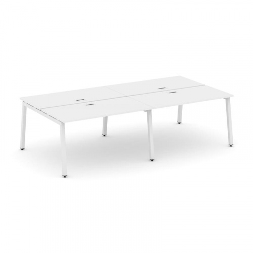 Style Project Рабочая станция 2-х сторон. SN-5A.DRS-044 Антрацит/Металл Антрацит 3160*1432*750 фото 19