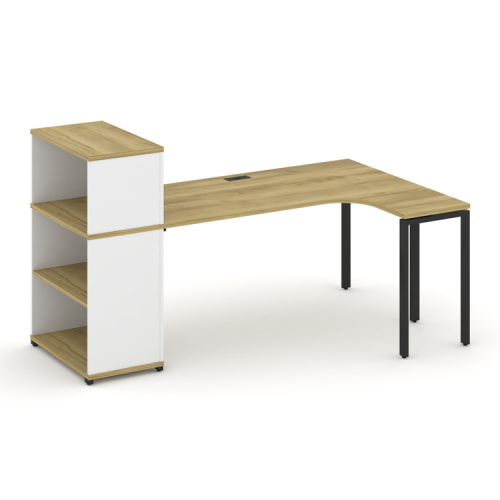 Стол эргономичный с опорным стеллажом Concept CN.SA-206(R) фото 4 Стол эргономичный с опорным стеллажом Concept CN.SA-206(R) фото 4