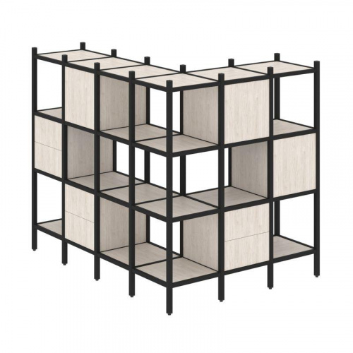 Стеллаж офисный угловой Loft VR.L-52 фото 7