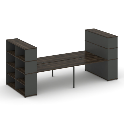 Бенч-система с опорными стеллажами Concept CN.DRS-257 фото 2 Бенч-система с опорными стеллажами Concept CN.DRS-257 фото 2