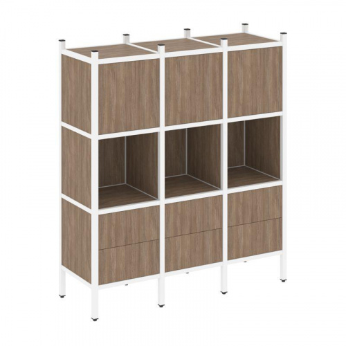 Стеллаж офисный прямой Loft VR.L-08 фото 9 Стеллаж офисный прямой Loft VR.L-08 фото 9