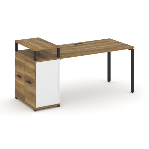 Стол офисный с опорным распашным шкафом Concept CN.SP-223 фото 7