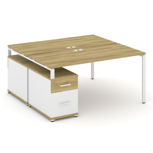 Бенч-система на 2 места с опорной тумбой Concept CN.DRS-308 фото 10 Бенч-система на 2 места с опорной тумбой Concept CN.DRS-308 фото 10