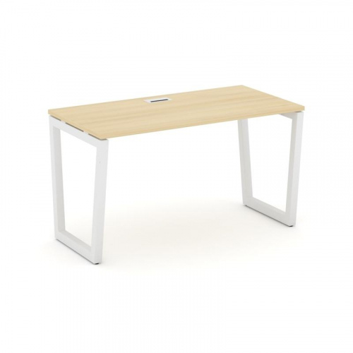 Style Project Стол письменный SN-5T2.SP-015 Акация Лорка/Металл Антрацит/Заглушка Пластик Черный 178 фото 21