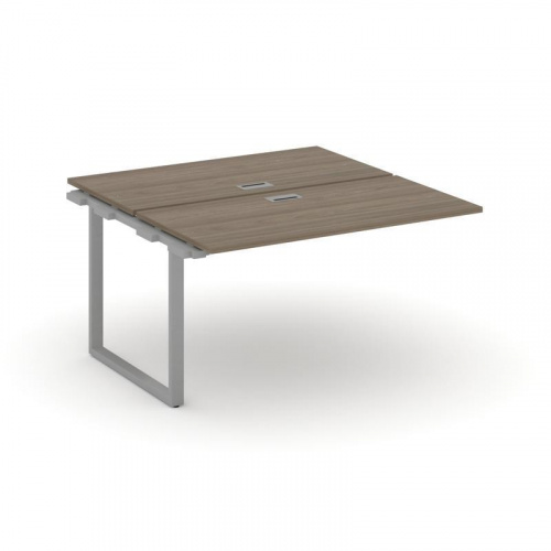 Style Project Проходной наб. элем. SN-6O.DNRS-023 Антрацит/Металл Белый 1380*1632*750 фото 19