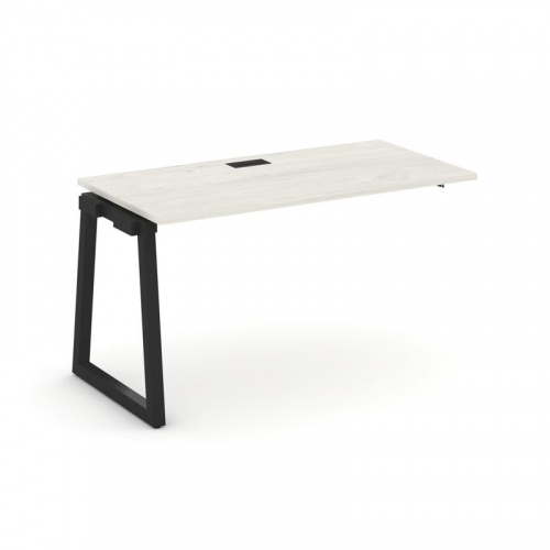 Style Project Проходной наб. элем. SN-5T1.ONRS-012 Акация Лорка/Металл Антрацит/Заглушка Пластик Чер фото 6