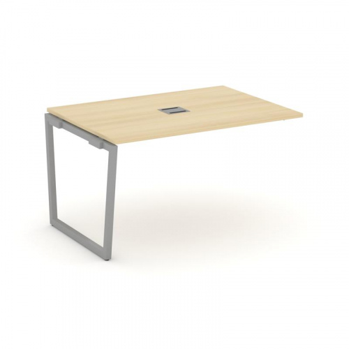 Style Project Проходной наб. элем. перег. стола SN-4T2.NSPRG-004 Акация Лорка/Металл Антрацит/Заглуш фото 20