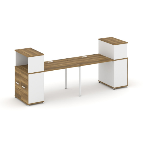 Бенч-система с опорными распашными шкафами Concept CN.ORS-225 фото 8 Бенч-система с опорными распашными шкафами Concept CN.ORS-225 фото 8