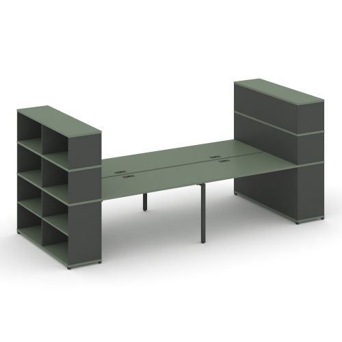 Бенч-система с опорными стеллажами Concept CN.DRS-259