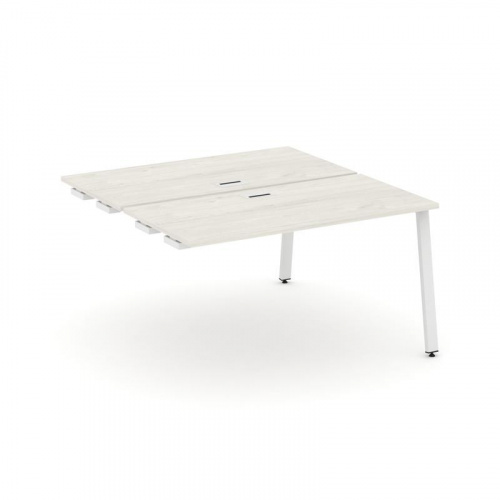 Style Project Стол-приставка к опор. элем. SN-6A.DPRS-014 Антрацит/Металл Белый 1580*1432*750 фото 21